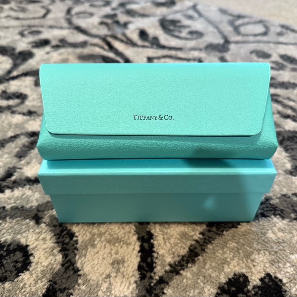 Tiffany & Co. Turquoise sunglasses